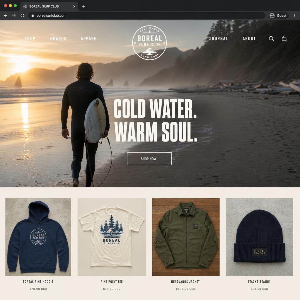Boreal Surf Club